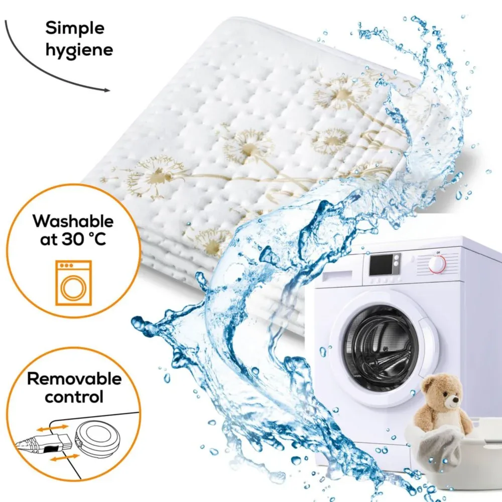 보이러 UB33의 30℃ 세탁과 조절기 분리를 안내하는 제조사 이미지